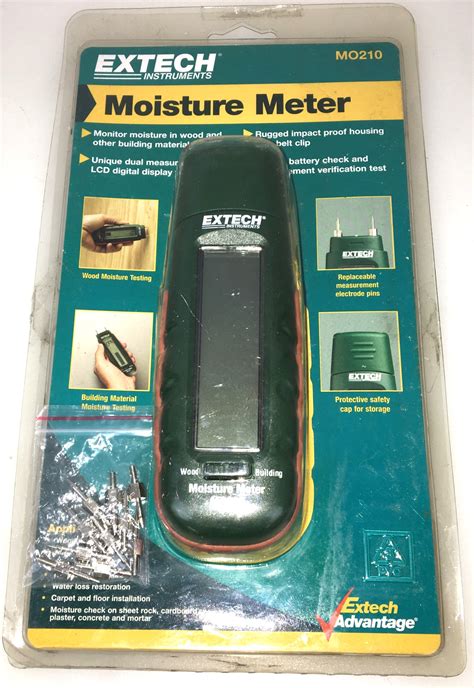 custom how to read extech moisture meter mo210|extech moisture meter m0210.